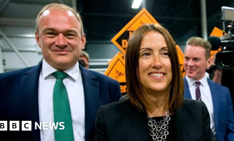 Ed Davey has no regrets over rebuking Welsh Lib Dem leader Jane Dodds