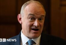 Ed Davey urges regulator to go after Elon Musk over X 'crimes'