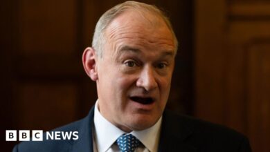 Ed Davey urges regulator to go after Elon Musk over X 'crimes'