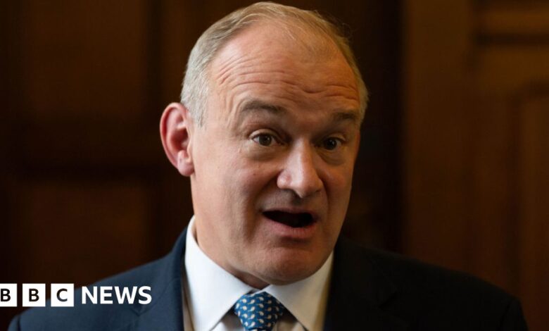 Ed Davey urges regulator to go after Elon Musk over X 'crimes'