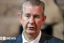 Edwin Poots: I fear 'things could turn ugly' in Great Britain