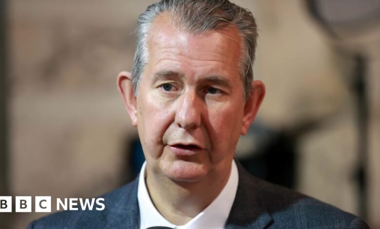 Edwin Poots: I fear 'things could turn ugly' in Great Britain