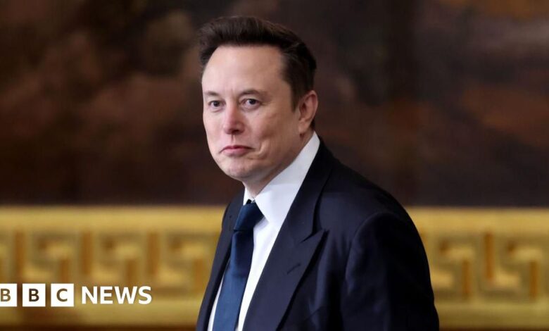 Elon Musk buys $1bn worth of Tesla shares