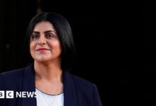 Elon Musk's comments at march were abhorrent, says home secretary