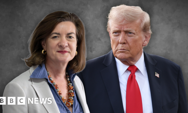 Eluned Morgan rejects Donald Trump state banquet invite