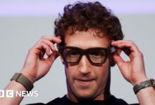 Facebook owner Meta unveils new AI-powered smart glasses
