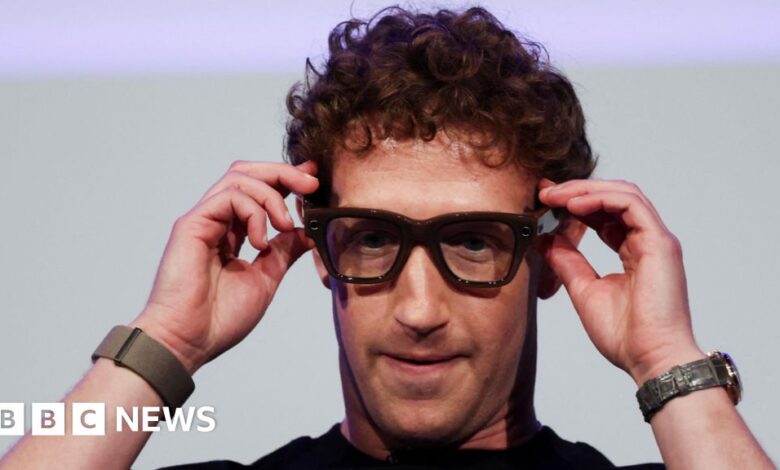 Facebook owner Meta unveils new AI-powered smart glasses