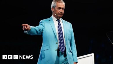 Farage puts spotlight on Labour woes at Reform UK conference
