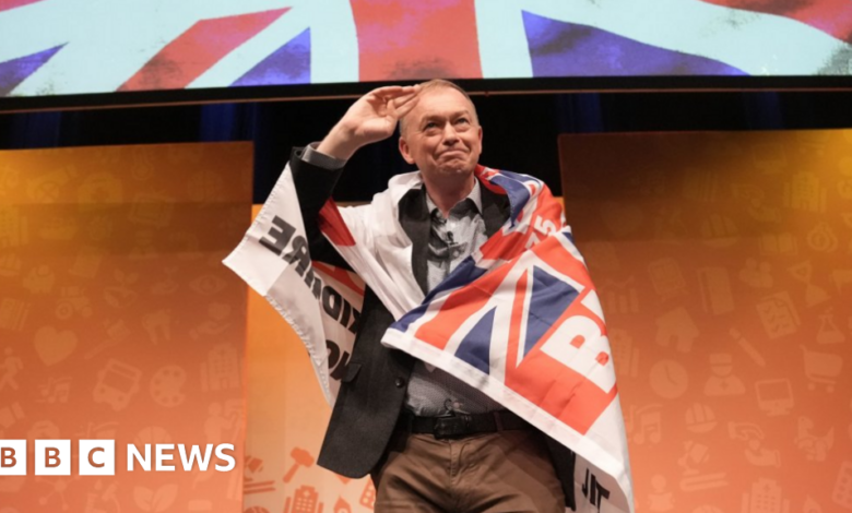 Farron drapes himself in flag as Lib Dems seek to reclaim patriotism