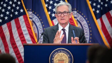 Fed approves quarter-point interest rate cut and sees two more coming this year