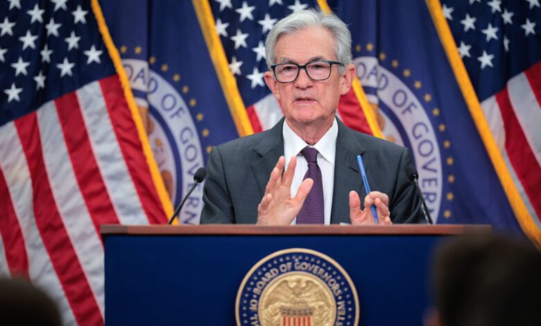 Fed approves quarter-point interest rate cut and sees two more coming this year