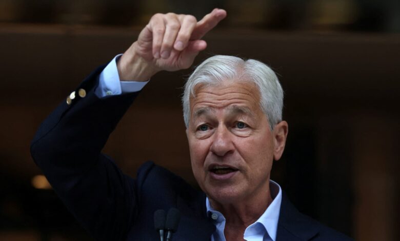 Financial CEOs are weighing in on the state of the economy