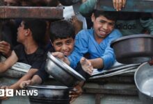First sick children have left Gaza for UK - Cooper
