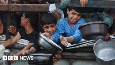 First sick children have left Gaza for UK - Cooper