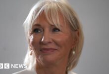 Former Conservative minister Nadine Dorries defects to Reform UK