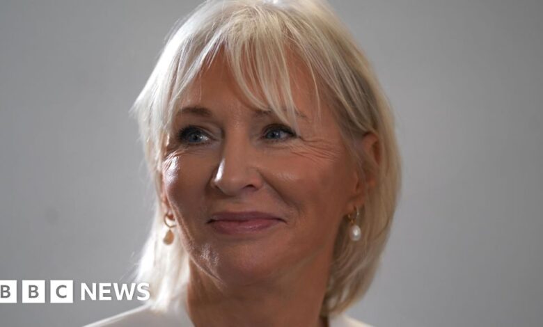 Former Conservative minister Nadine Dorries defects to Reform UK