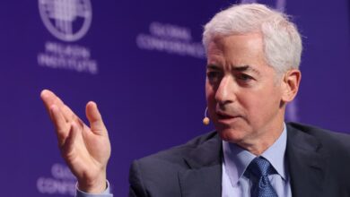 Fund aims to let investors tail Bill Ackman's trades following success of Warren Buffett copycat ETF
