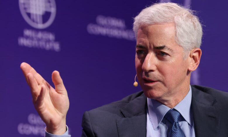 Fund aims to let investors tail Bill Ackman's trades following success of Warren Buffett copycat ETF