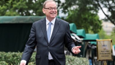 Hassett says Fed made 'prudent call,' signaling White House OK with quarter-point cut
