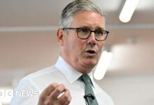 Home Office clearout as Starmer reshuffles top team