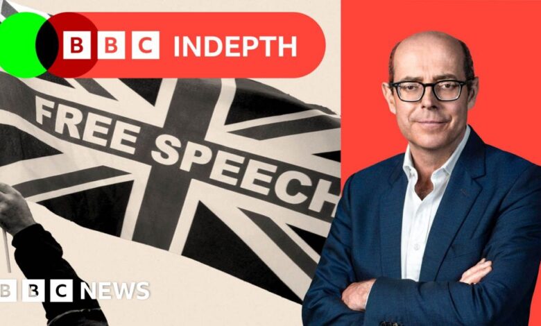 How the simmering UK freedom of speech row reached boiling point