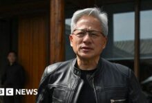 Jensen Huang 'disappointed' by reported China Nvidia chip ban