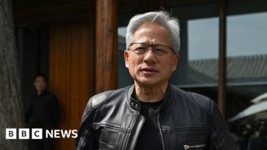 Jensen Huang 'disappointed' by reported China Nvidia chip ban