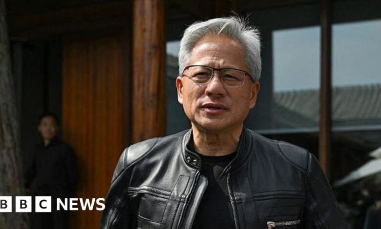 Jensen Huang 'disappointed' by reported China Nvidia chip ban