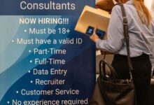 Job growth revised down by 911,000 through March, signaling economy on shakier footing than realized