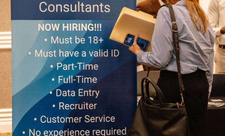 Job growth revised down by 911,000 through March, signaling economy on shakier footing than realized