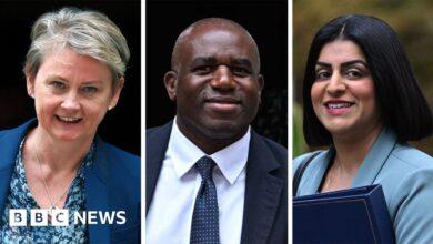Keir Starmer carries out major reshuffle after Angela Rayner resignation