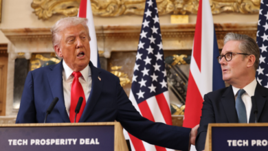 Key takeaways from the Trump-Starmer press conference
