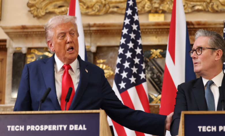 Key takeaways from the Trump-Starmer press conference