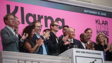 Klarna's stock jumps 15% in NYSE debut after pricing IPO above range