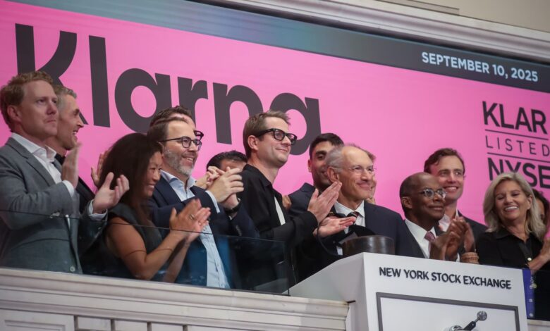Klarna's stock jumps 15% in NYSE debut after pricing IPO above range