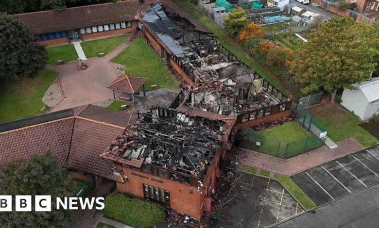 Labour MP Sharon Hodgson: Arson arrest over Washington office fire