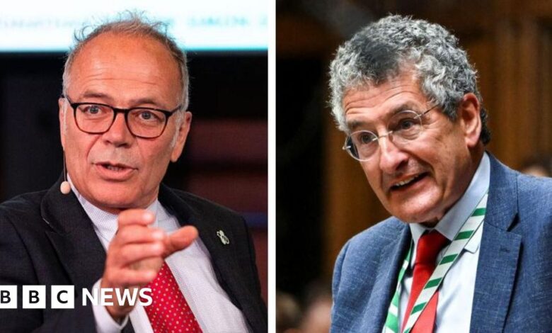 Labour MPs Simon Opher and Peter Prinsley denied entry to Israel