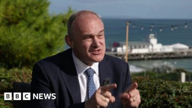 Lib Dems have moral duty to defeat Nigel Farage, says Ed Davey
