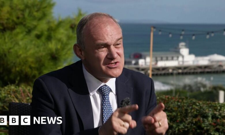 Lib Dems have moral duty to defeat Nigel Farage, says Ed Davey