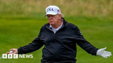 Lib Dems urge ethics probe into Trump golf course claims