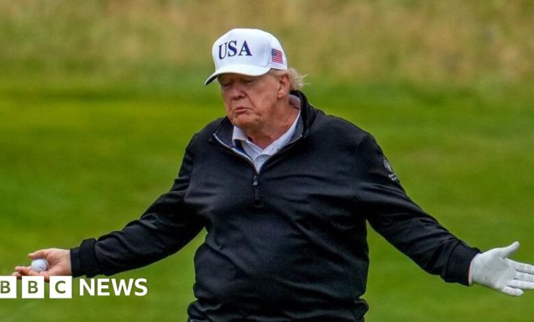 Lib Dems urge ethics probe into Trump golf course claims