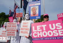 MP behind assisted dying law 'uncomfortable' with Theresa May's suicide claim