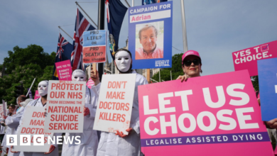 MP behind assisted dying law 'uncomfortable' with Theresa May's suicide claim