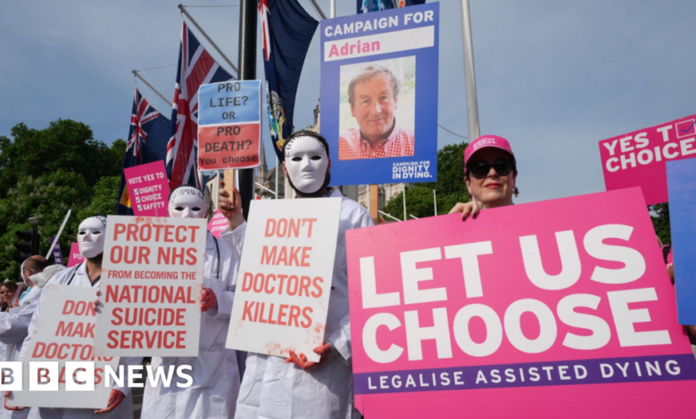 MP behind assisted dying law 'uncomfortable' with Theresa May's suicide claim