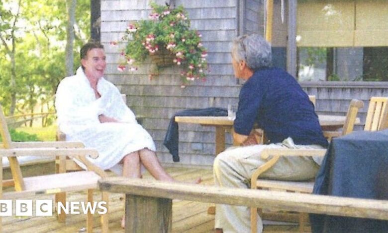 Mandelson called Epstein his 'best pal' in birthday message