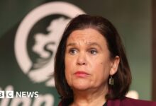 Mary Lou McDonald rules herself out of Irish presidential election