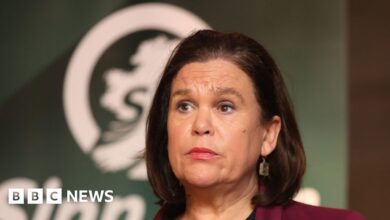 Mary Lou McDonald rules herself out of Irish presidential election