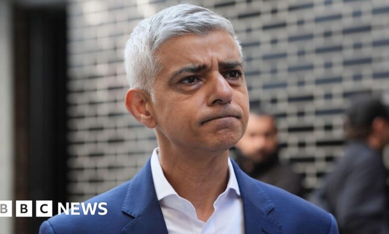 Mayor of London Sadiq Khan describes Gaza situation as genocide