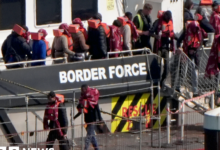 Migrant return flights to France set to start next week