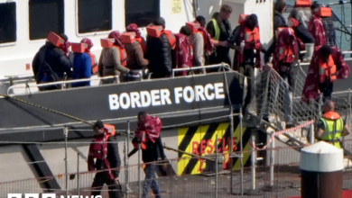 Migrant return flights to France set to start next week